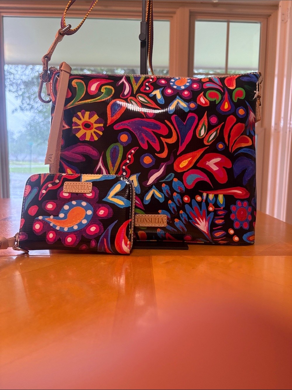 Consuela Sophie Crossbody with matching Wallet
